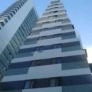 Apartamento Lindo Ap 101 Quadra Do Mar C Garagem, Recife